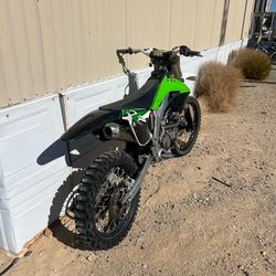 Dirtbike  kx450 08