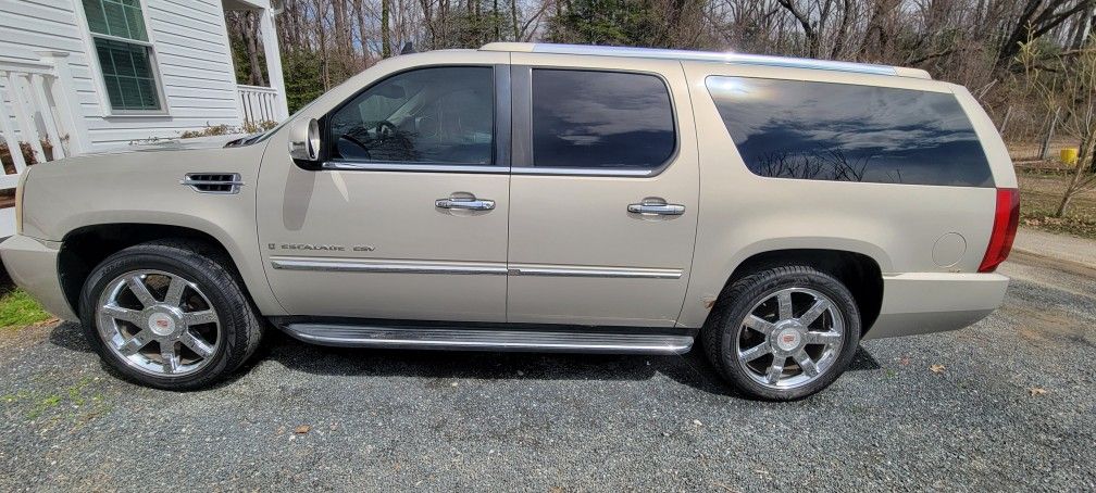 2007 Cadillac Escalade ESV