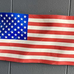Flag Wood 24” Wavy Hand Made 