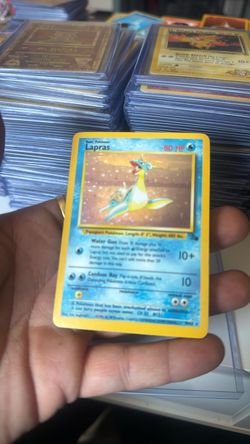 Lapras Pokémon Trading Card 80 HP