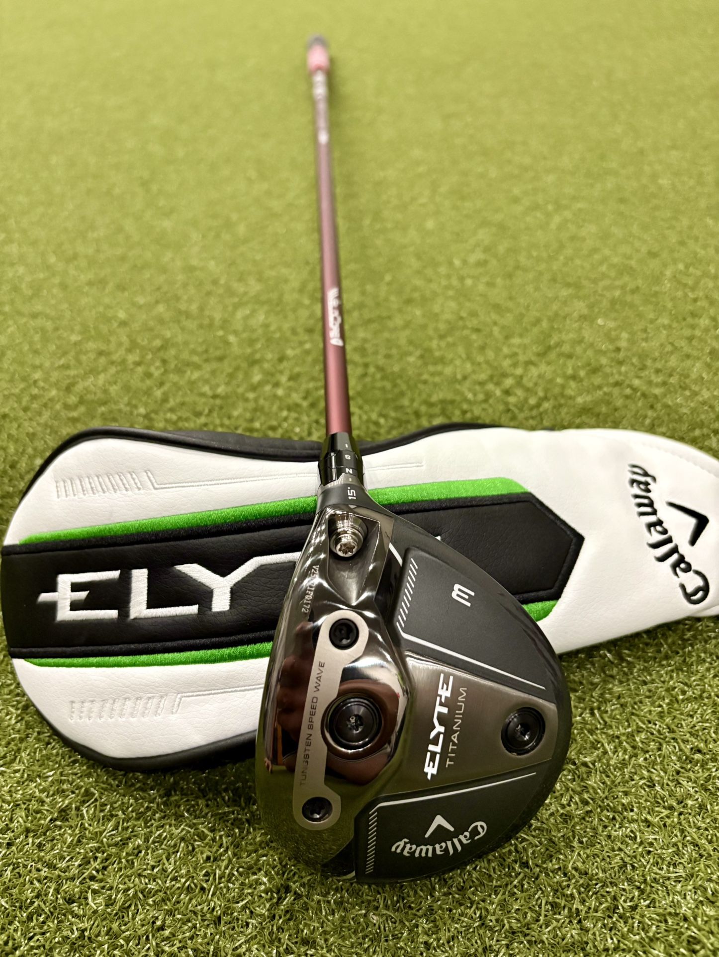 Callaway New Elyte Titanium Fairway 3 Wood, Fujikura Xstiff 