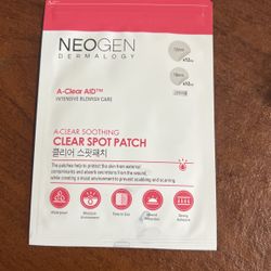 Clear Spot Patch