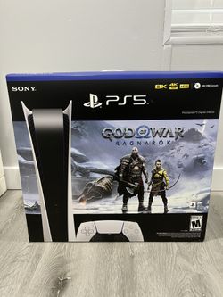 Ps5 Digital God Of War Bundles (Brand New)