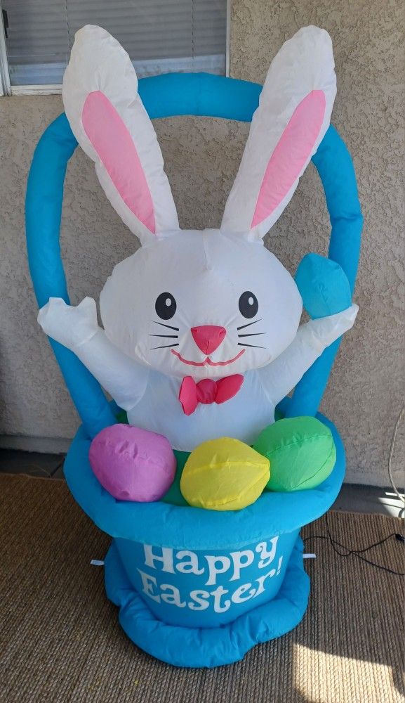 Easter Bunny Air Inflatable