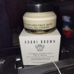 BOBBI BROWN VITAMIN ENRICHEDFACE BASE SHEA BUTTER C & E