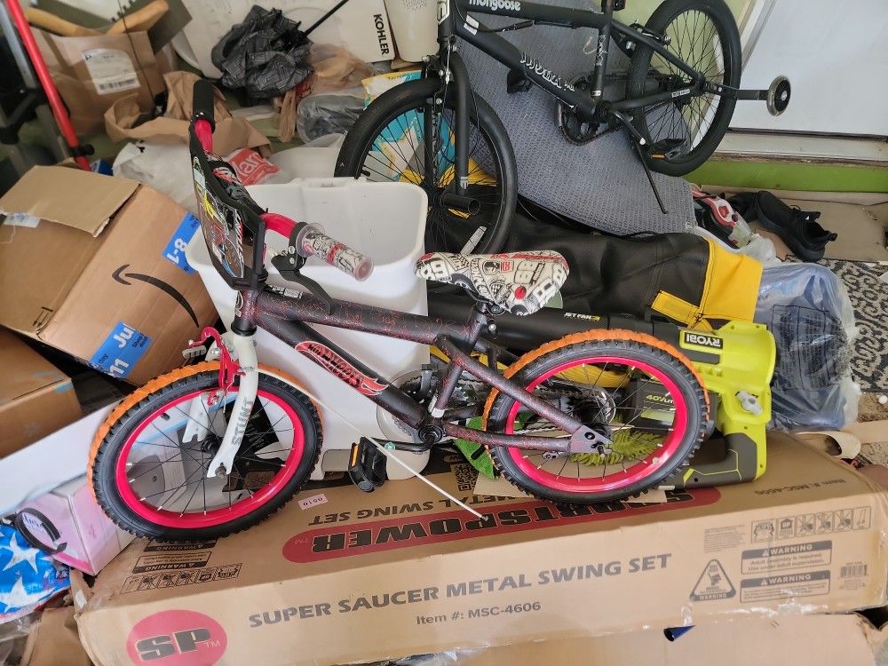 Hot Wheels Bike 