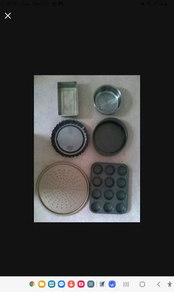 Several baking/cooking items