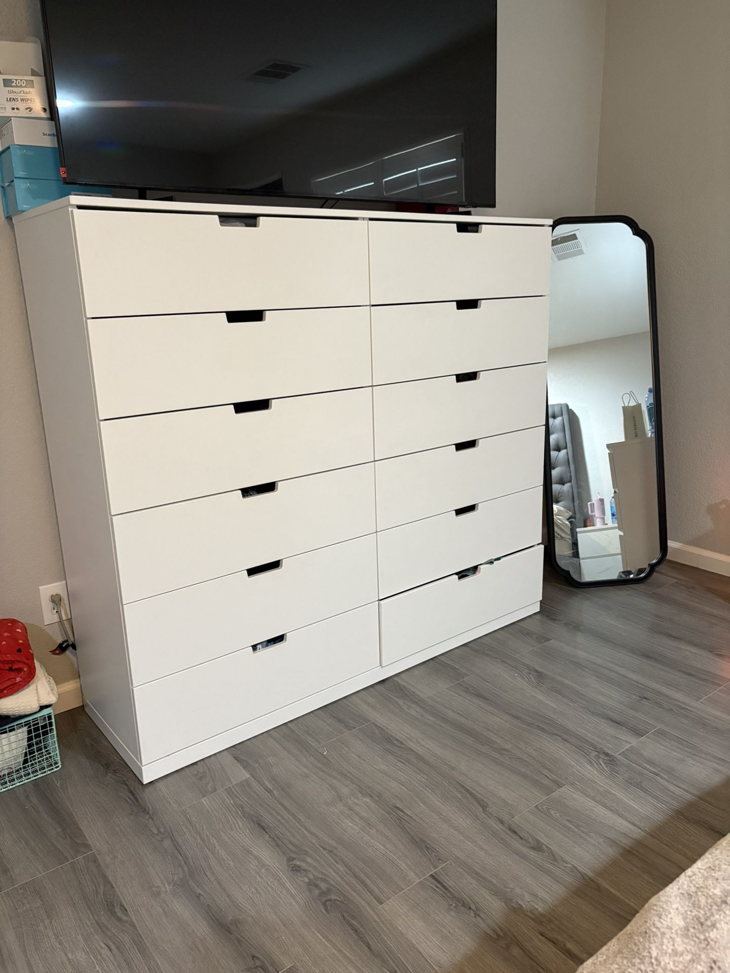 Custom IKEA Dresser