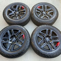 20” Chevy Redline Trailboss Silverado LTZ Tahoe Z71 Suburban High Country Wheels Rims Tires