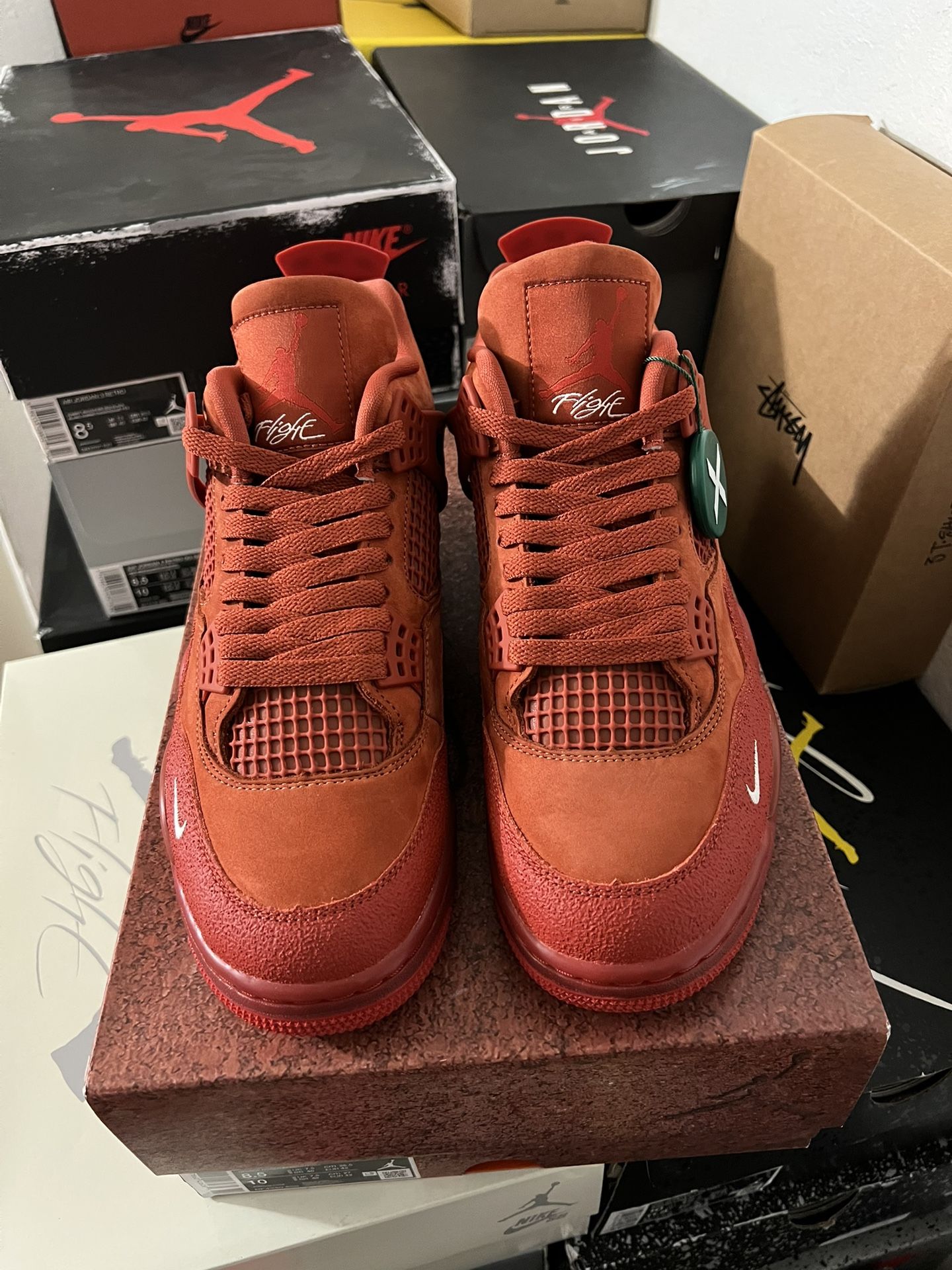 Jordan 4 Brick By Brick 