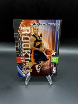 Stephen Curry Rookie NBA Basketball Card