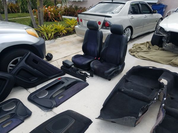 Lexus Is300 Full Black Interior For Sale In Fort Lauderdale