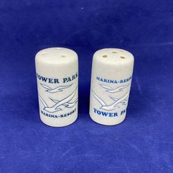 Vintage Salt And Pepper Shakers Japan