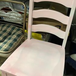 Pink Statement Chair 