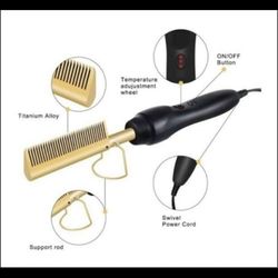 NEW HAIR STRAIGHTENER   