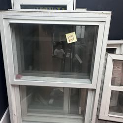 White Vinyl Windows