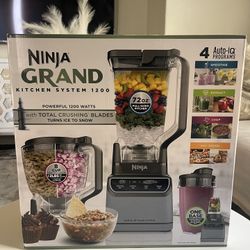 NINJA GRAND KITCHEN SYSTEM