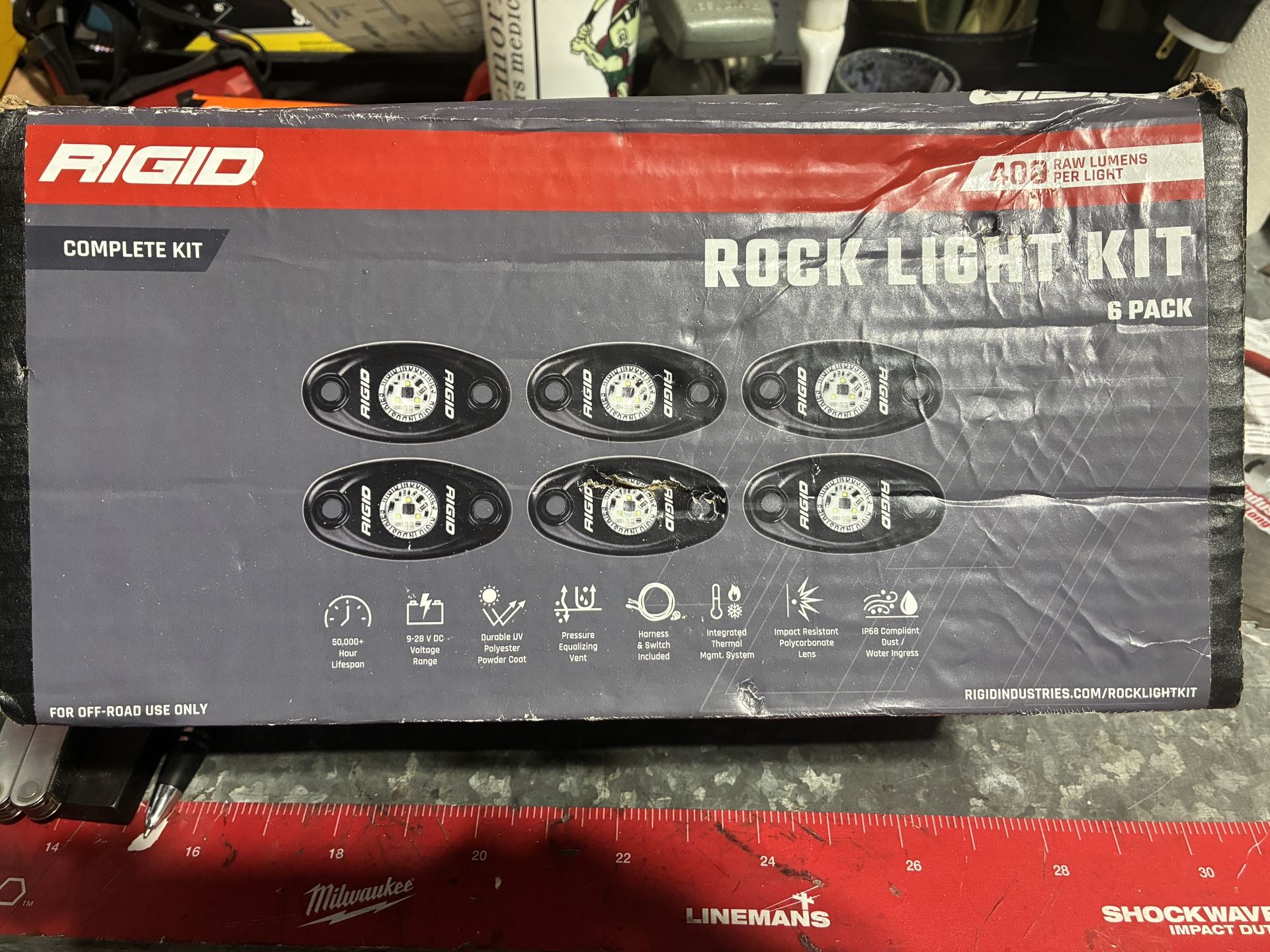 Rigid Rock Light Kit
