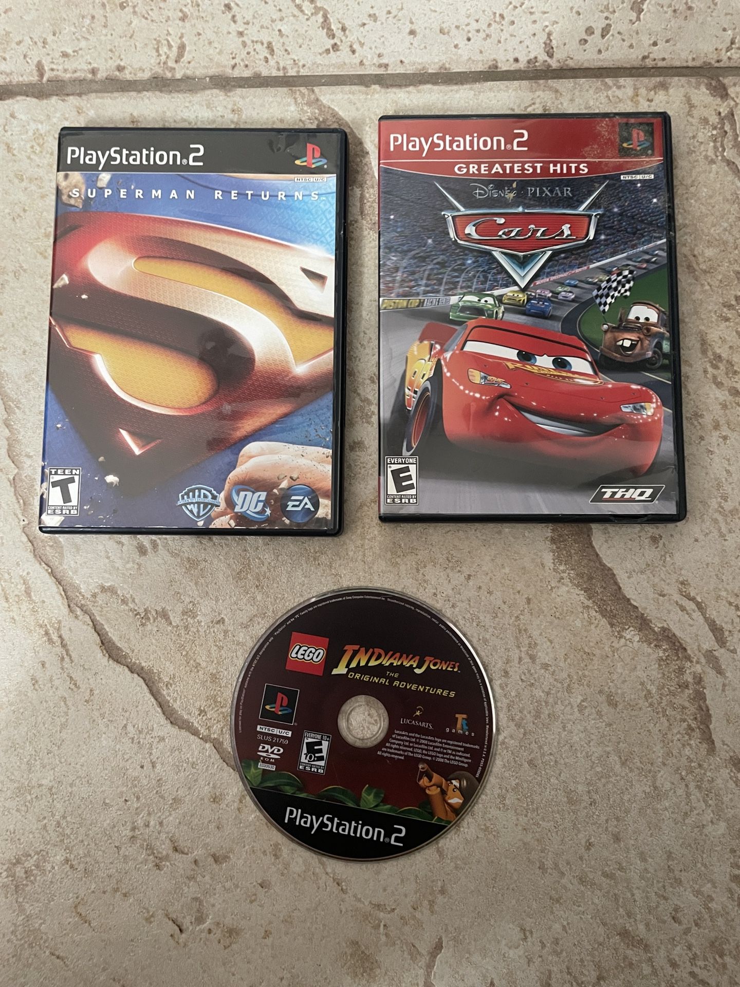 PS2 Games. $15