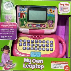 NEW LeapFrog 2-in-1 LeapTop Touch for Toddlers, Learning System,