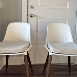 White Dinning chairs