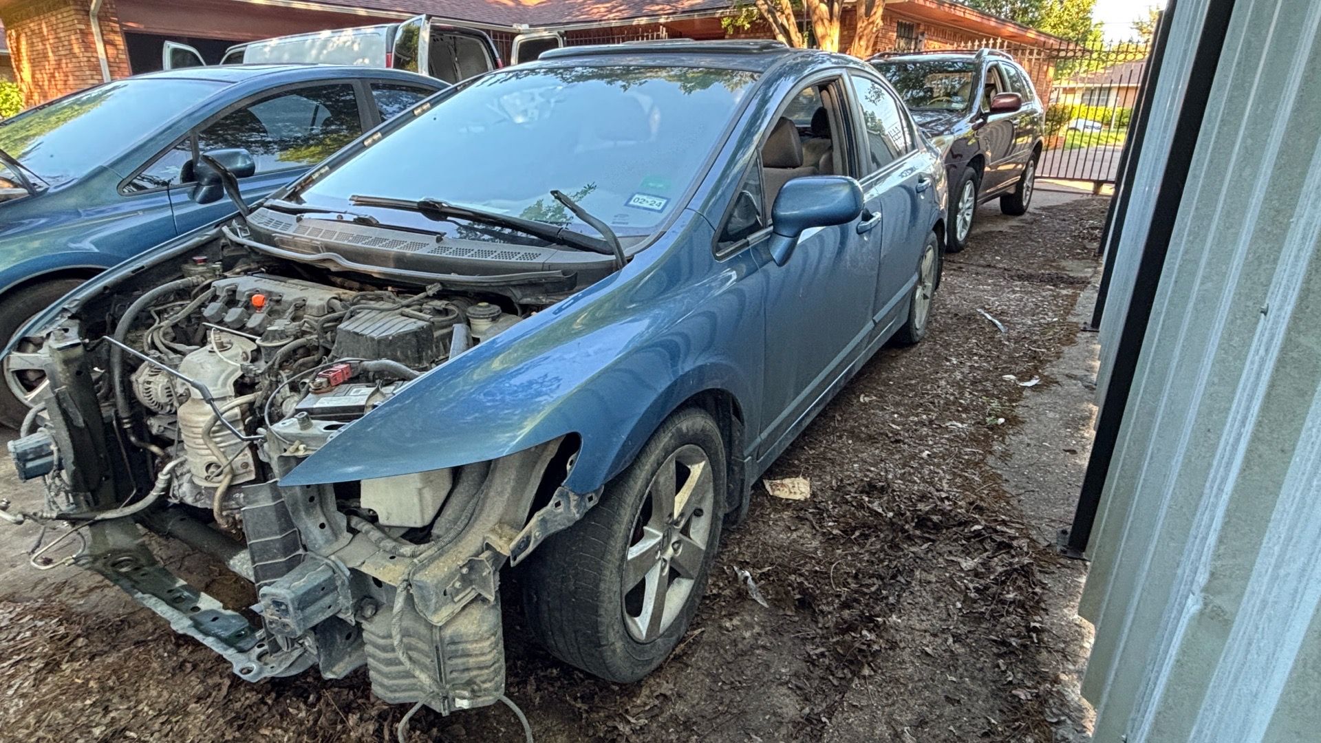 2008 Honda civic ex Parts only