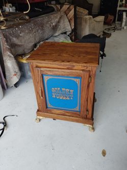 Golden Nugget Casino End Table