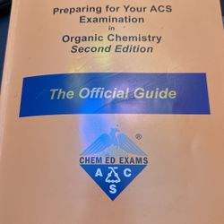 ACS exam Review $45 Or Best Offer