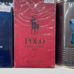 Polo Ralph Lauren red perfume para hombres 125ml perfumes for men 
