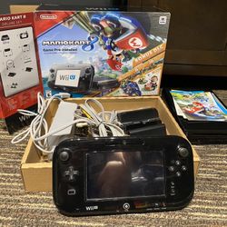 Wii U, PS4 For Sale Or Trade