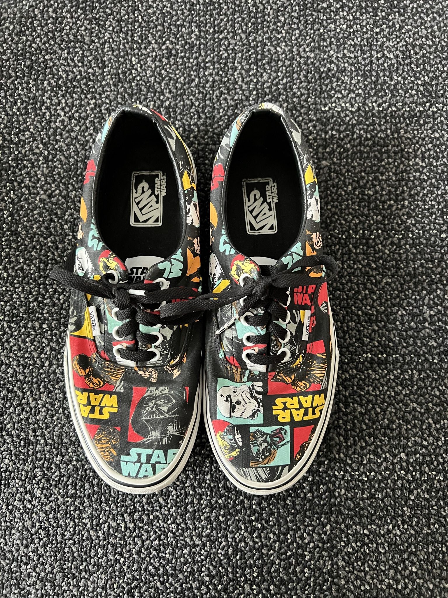 Vans X Star Wars Limited Edition Classic Men's 7/womens