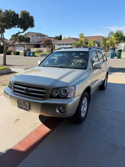 2003 Toyota Highlander
