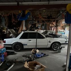 1990 Foxbody Notchback Part Out 