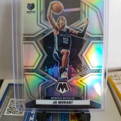 Grizzlies Ja Morant Refractor Card