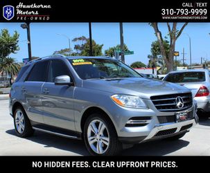 2015 Mercedes-Benz ML 350