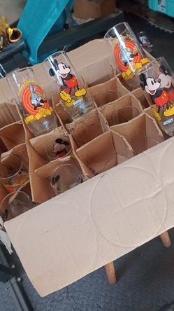 Vintage Cartoon Glasses 