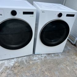 Lavadora Y Secadora LG Modernas 2025