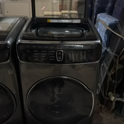 Electric Washer And Dryer 
