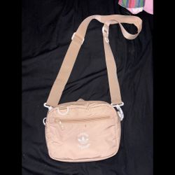 Adidas Originals tan crossbody bag 