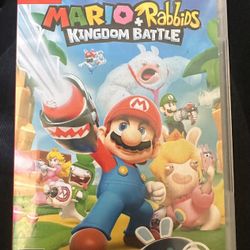 Mario + Rabbids Kingdom Battle 