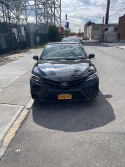 Toyota Camry Sedan – Black