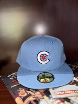 Chicago Cubs New Era Size 7 3/4