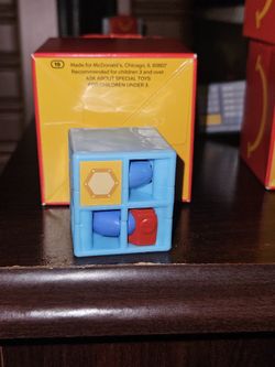 McDonald's Happy Meal Toy