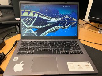 ASUS VivoBook 15 Laptop – Intel Core i3, 8GB RAM, Charger – Factory Reset