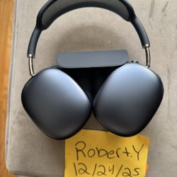 AirPods Max - Midnight (New) 