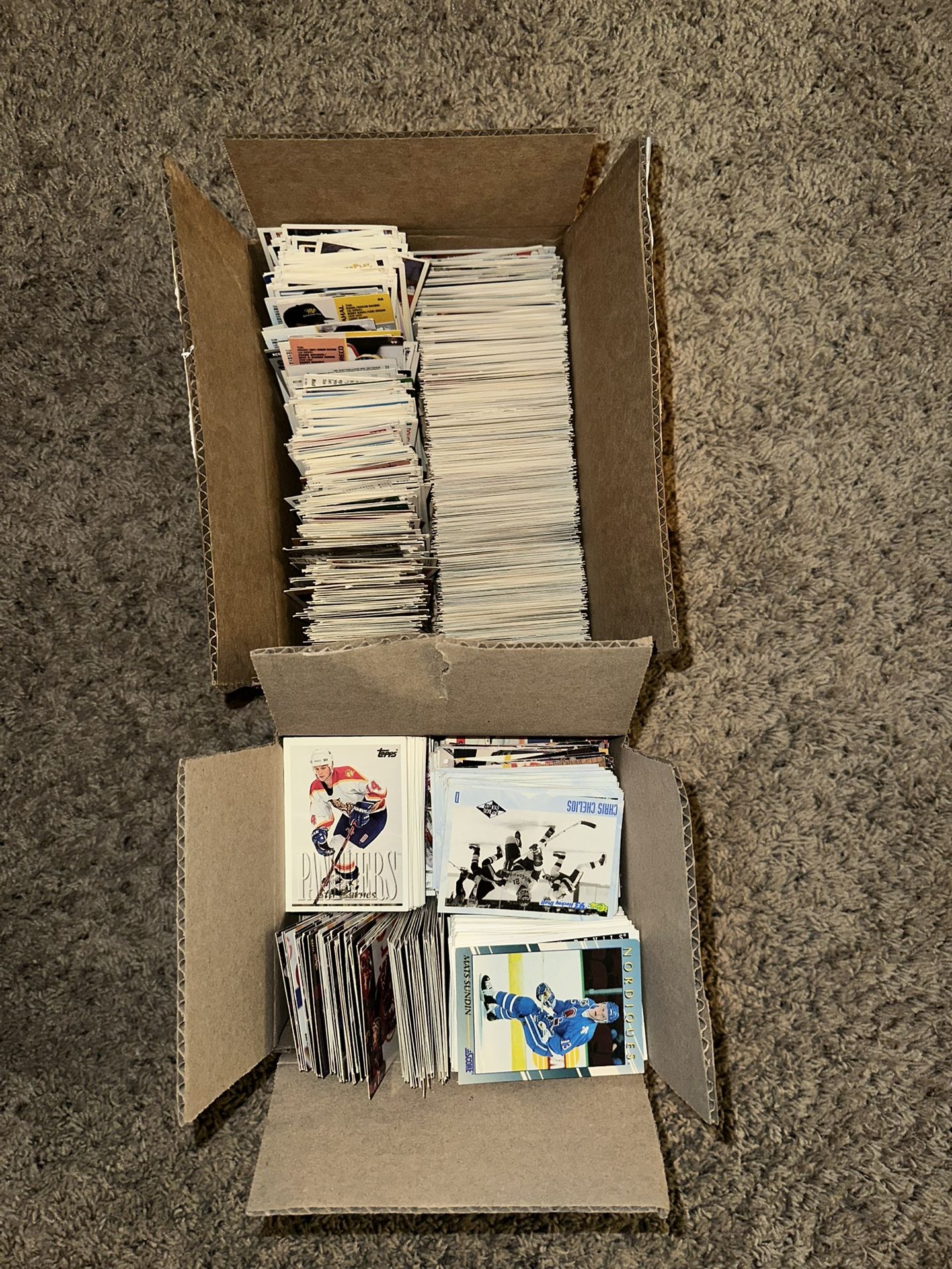 Bulk Sports Cards 2200+ 90s 