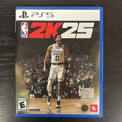 2K25 NBA PS5 game