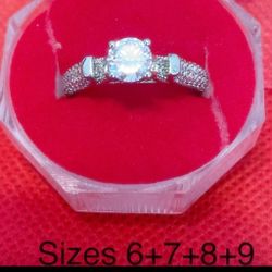 Engagement Ring With Box 