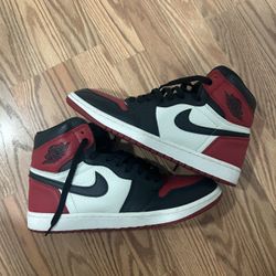 Jordan 1 High Bred Toe size 10.5