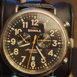 SHINOLA 47mm WATCH 
